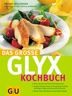 cover image of Das große GLYX-Kochbuch
